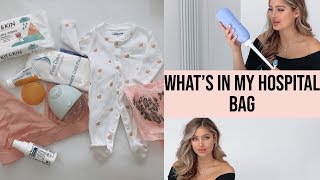 What&#39;s in my hospital bag // What to pack? //Belle Lucia