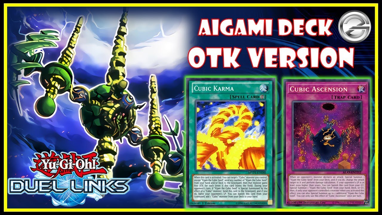 Yugioh Duel Links Cubic Deck With Buster Gundil The Cubic Behemoth