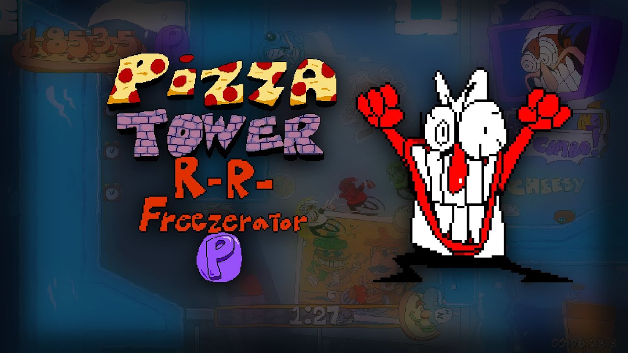 RefrigeratorRefrigeradorFreezerator Pizza Tower YouTube