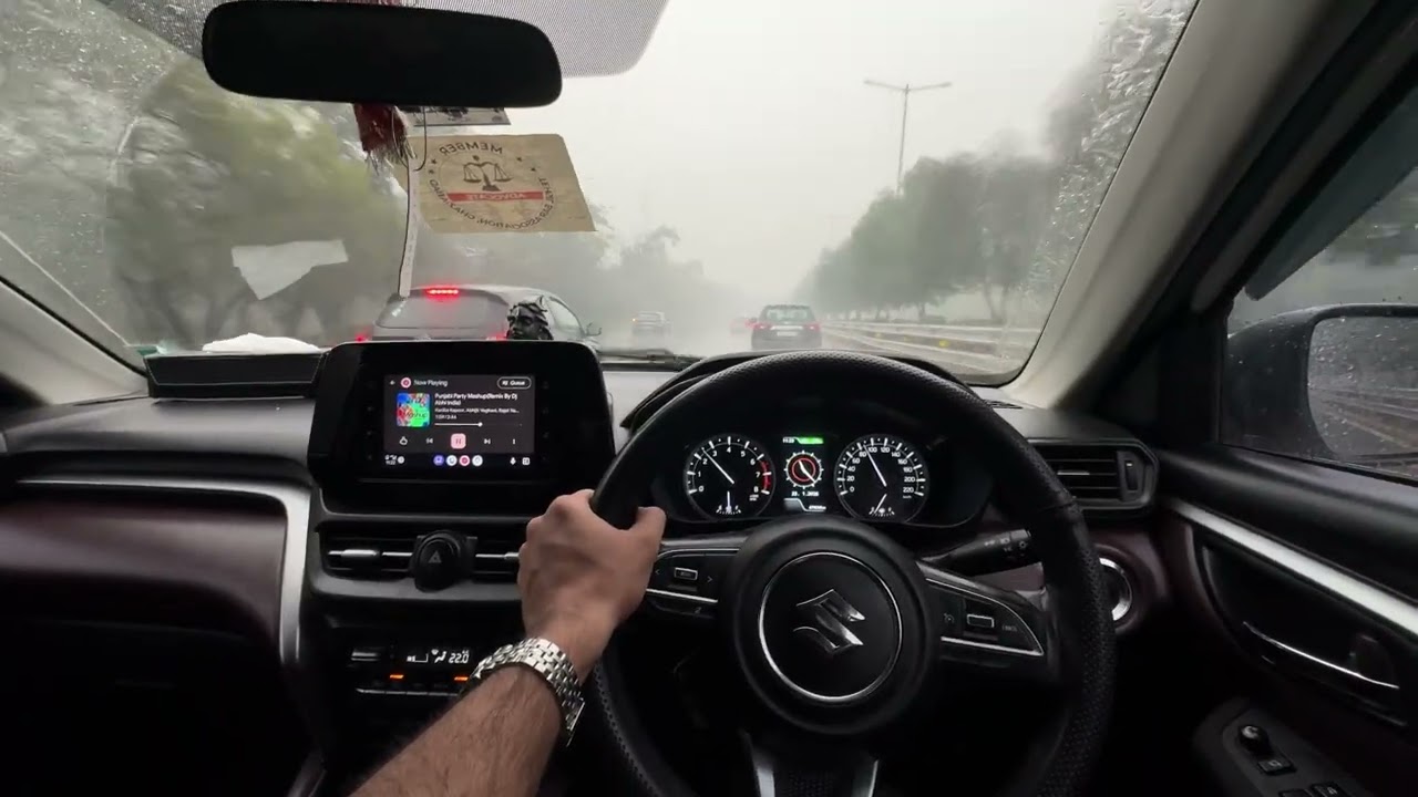 Rain + Driving = Peace 