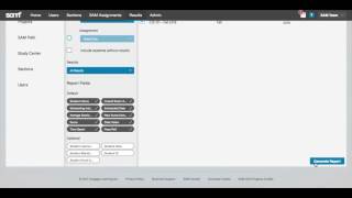 SAM - Instructor - Generating Reports