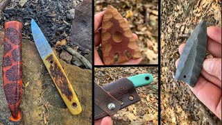 Knives & Gear Haul from the Georgia Bushcraft Gathering!