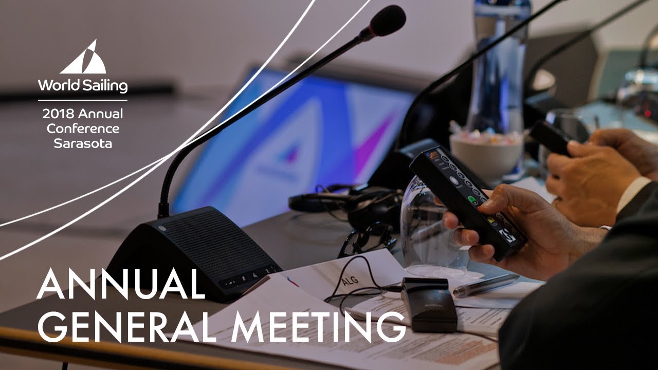 Annual General Meeting | Annual Conference: Sarasota 2018