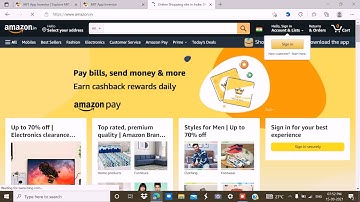 Shopping app in Mit app inventor