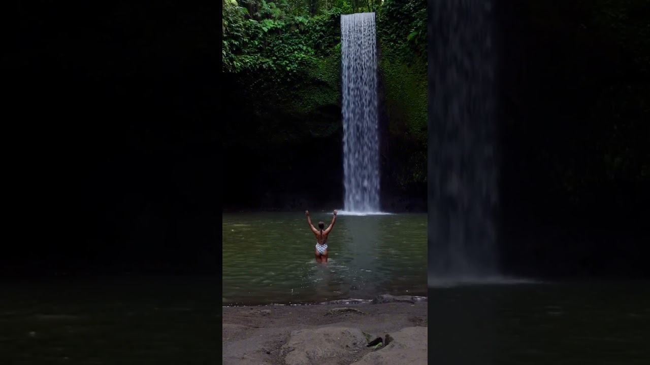 Best Waterfall in Bali ! Hands down 