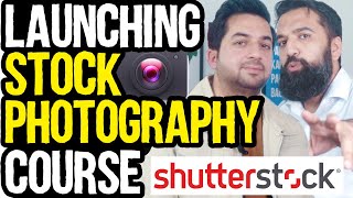 Stock Photography Course | Learn how to sell your Work online | Shutterstock | Getty Images screenshot 4