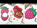 | Color With Me (ASMR) | Satisfying coloring compilation | Alcohol Markers
