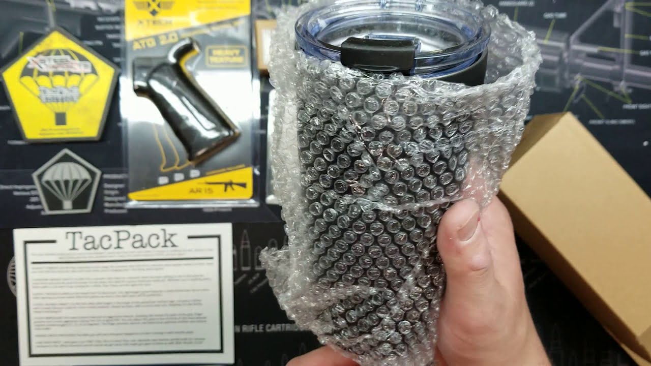 TACPACK MAY 2019   Unboxing