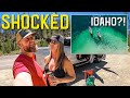IT’S CRAZY HERE | ALMOST SUNK OUR INFLATABLE KAYAK | HIDDEN GEM IN IDAHO | RVING IDAHO S6 || Ep101
