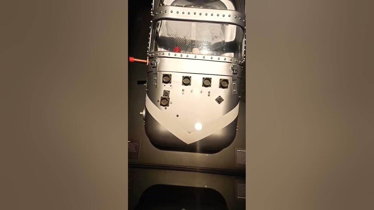Real ENOS chimpanzee space module #shorts #space - YouTube