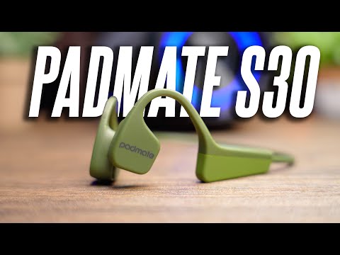 Padmate's latest Bone Conduction headphones! Padmate S30 In-Depth Review!