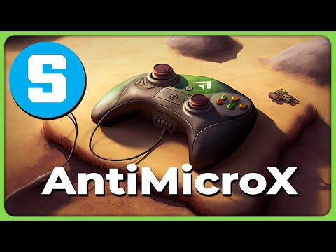 Use a Game Controller in The Sandbox! 🎮 AntiMicroX  🟦 Sandbox Tutorial 🤓