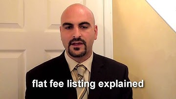 Flat Fee MLS Listing Explained