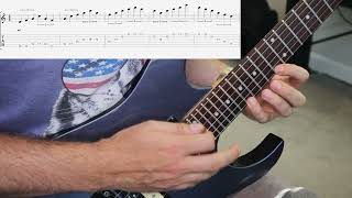 Four Octave 6 String Minor Arpeggio