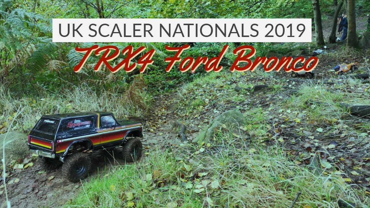 UK Scaler Nationals 2019 - Traxxas TRX4 Snap On Ford Bronco