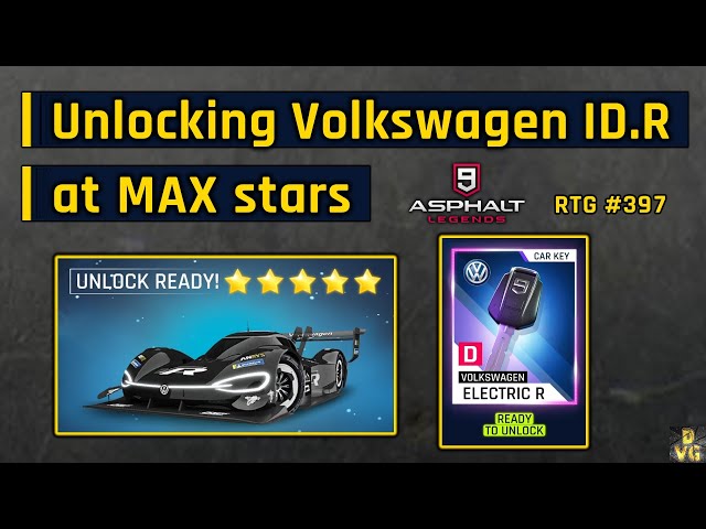 Asphalt 9: Legends - 🚦GRAND PRIX🚦 The Volkswagen Electric R Grand Prix  has started! ⚡️ Participate for a chance to unlock it! #A9GP  #Asphalt9Legends Volkswagen