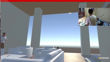 Unity製作VR成果演示