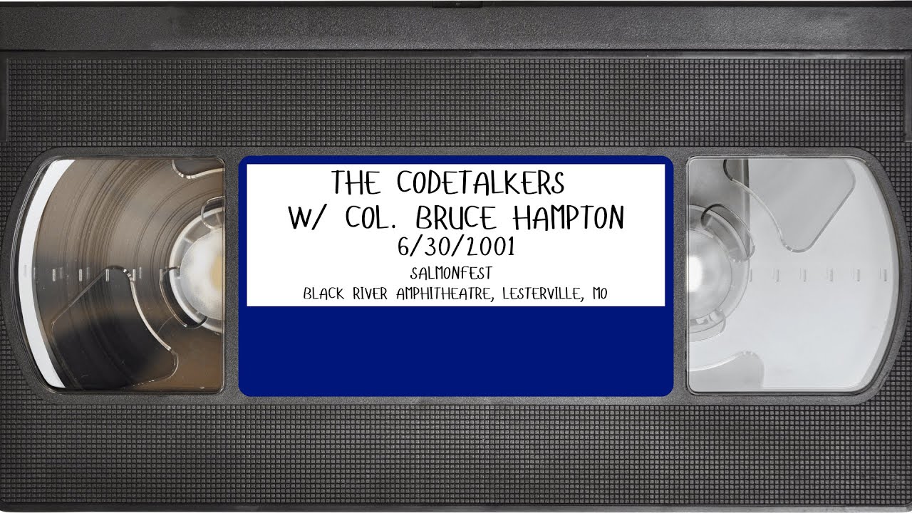Codetalkers w/ Col. Bruce Hampton ~ 6/30/2001 Salmonfest, Black River Amphitheatre, Lesterville, MO