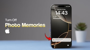 How to Turn Off Photo Memories on iPhone?