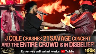 Hot 107.9 Bday Bash 2023: J COLE STEALS THE SHOW After 21 SAVAGE Runs Thru LEGENDARY RAP CATALOG!