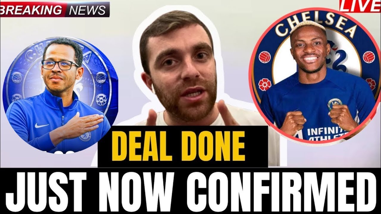 ✅DEAL COMPLETE!! CHELSEA MEDICAL SCHEDURED €90M STRICKER🤩FABRIZIO ROMANO ANNOUNCED NOW🎯 