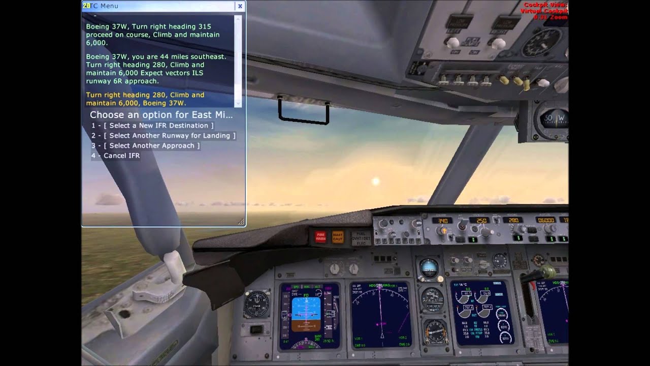 Flight Simulator X (FSX) Tutorial How To Fly YouTube