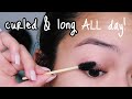 best mascara tricks for straight lashes EVER!!
