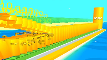 Flying Cut Gameplay Walkthrough All Levels Android Ios Level 43-44 Part 17