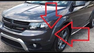 Where is the Battery Located on a Dodge Journey?