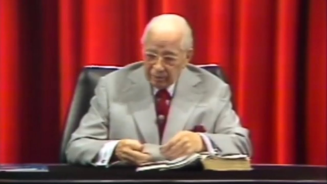 Visions of the End Time - Mr. Herbert W. Armstrong - The World Tomorrow