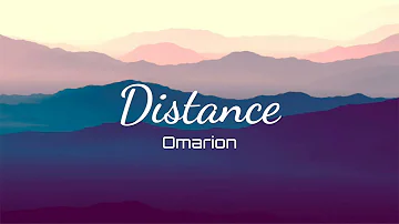 Omarion - Distance-13856 (Lyrics)