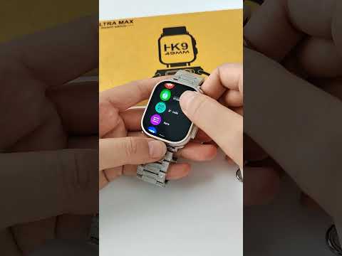 HK9 ultra smart watch
