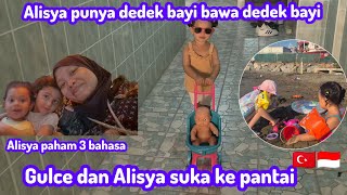 AJAK ALISYA KE PANTAI BARENG IPAR TURKI