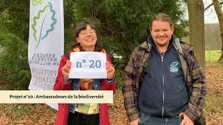 Procimity Cyrys - Projet 20 - Ambassadeurs de la biodiversité