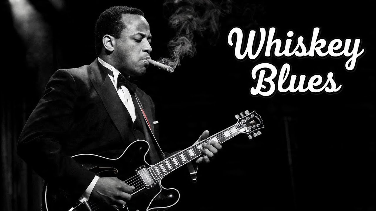 Midnight Whiskey Blues – Classic Blues Guitar for Lonely Nights