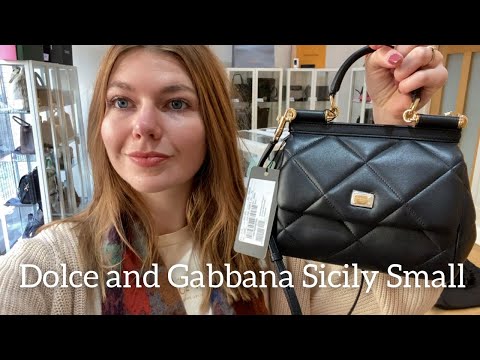 Handbag Review: Dolce & Gabbana Miss Sicily - The Brunette Nomad