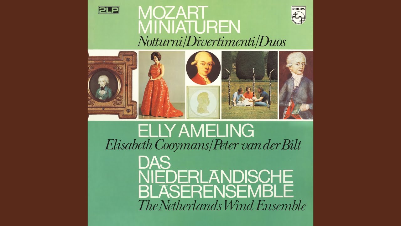 Mozart: Divertimento in B-Flat Major, K. Anh. 229/439b No. 5: I. Adagio adlı videoyu YouTube'da izle