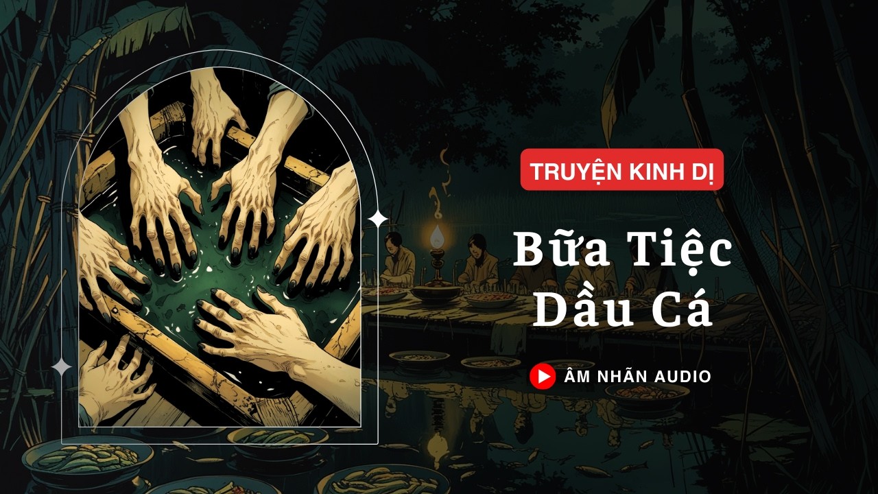 [TRUYỆN KINH DỊ] || BỮA TIỆC DẦU CÁ || ÂM NHÃN AUDIO
