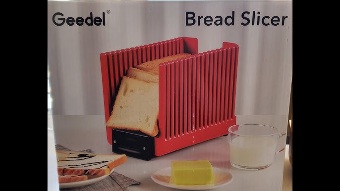 Dbtech Bamboo Bread Slicer For Homemade Bread, Cutter Guide Board : Target