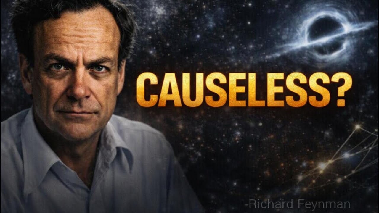 Richard Feynman Looked Too Deep Into Cause and Effect
