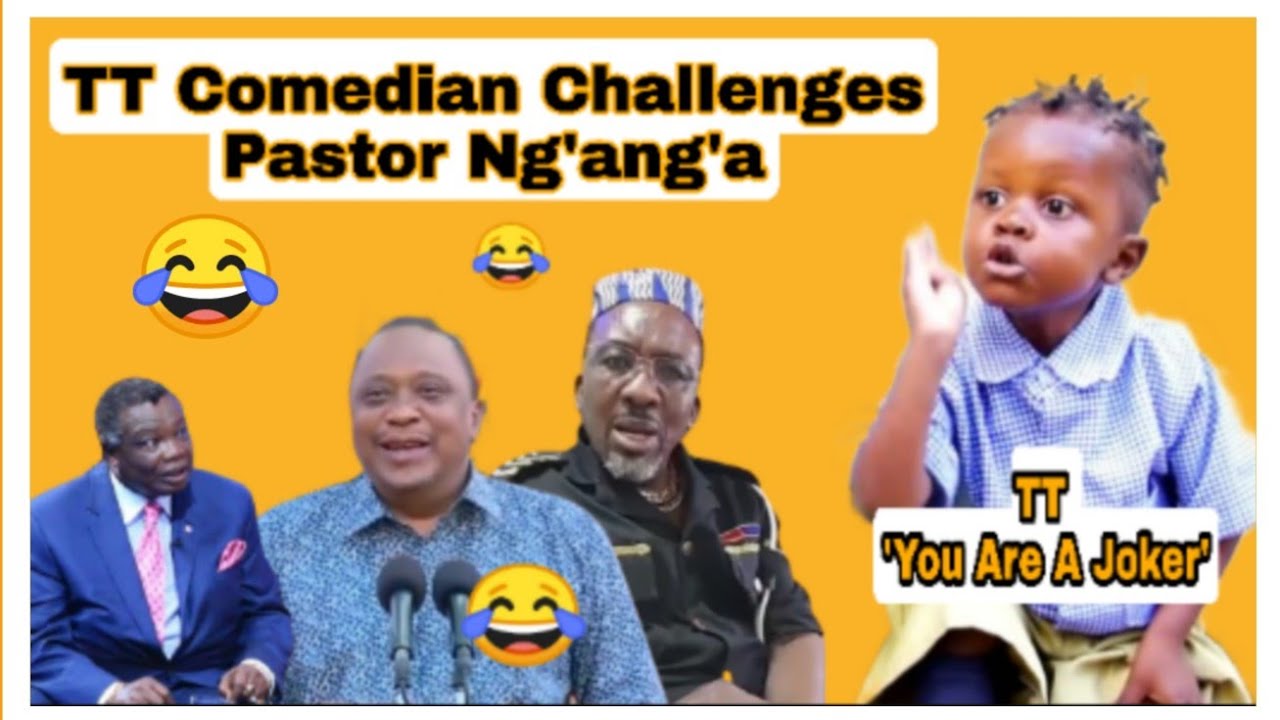 TT Comedian Challenges Pastor Ng'ang'a ft Ng'ang'a Raila Uhuru Kunguri