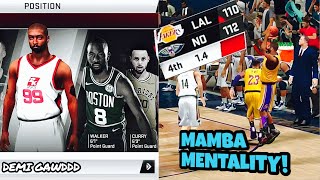 NBA 2K20 Mobile My Career EP 21 - Game WINNER on New UPDATE! Best 2K20 Mobile Build!!