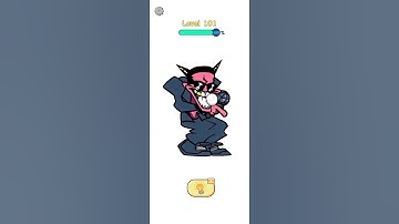 Fnf DOP Delete One Part 😜💯: Level #101 Gameplay (Android, iOS) #Shorts #PlayGo!