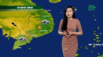 Thời tiết 12h 14/04/2019: Nam Bộ và Tây Nguyên mưa dông chuyển mùa xuất hiện vào chiều tối | VTC14