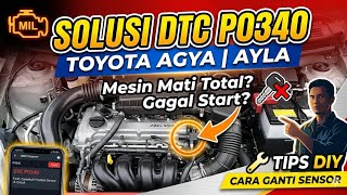 Toyota Agya Showing P0340 Code? Turns Out This Is It