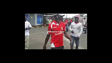 Klabu Ya Simba Yarejea Nchini Kutoka Afrika Kusini Kwa Mafungu 