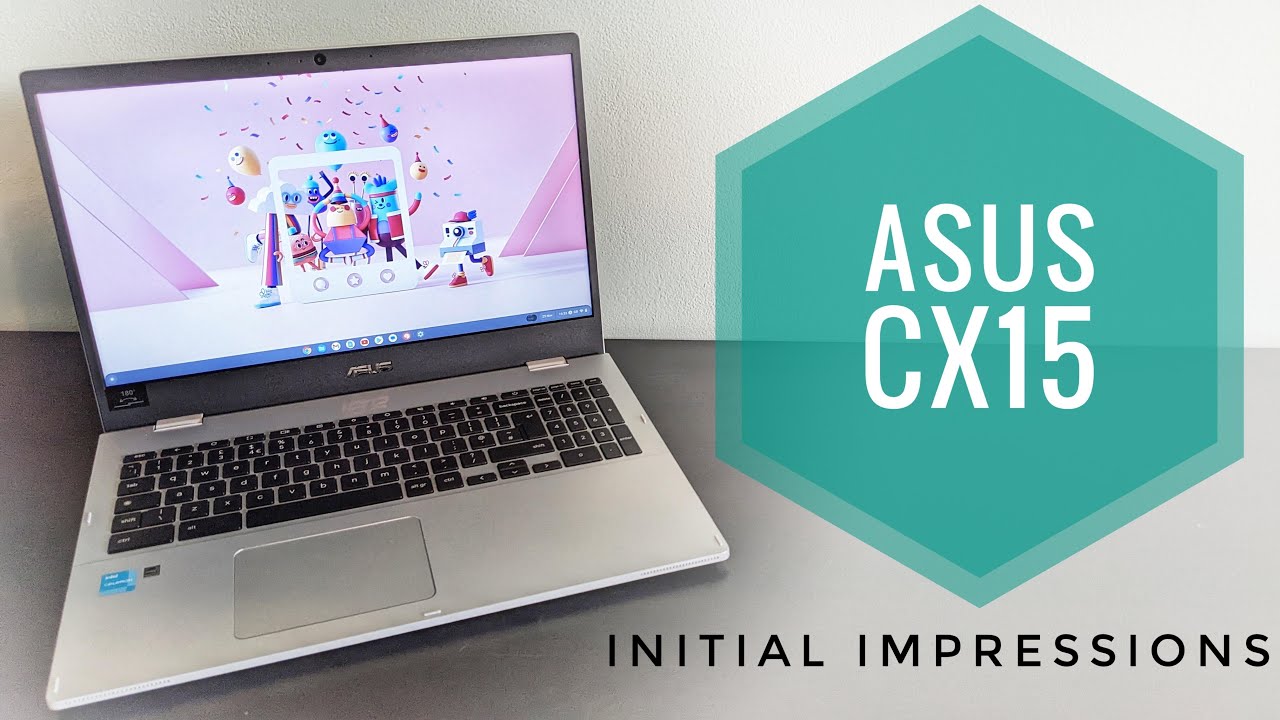 ASUS Chromebook CX15 (CX1500): Unboxing + Initial Impressions #shorts -  YouTube