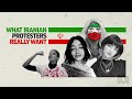 The protests in iran explained woman life freedom