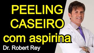 PEELING CASEIRO COM ASPIRINA - RESULTADO PROFISSIONAL - Dr. Rey screenshot 5