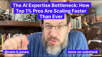The AI Expertise Bottleneck: How Top 1% Pros Are Scaling Faster Than Ever